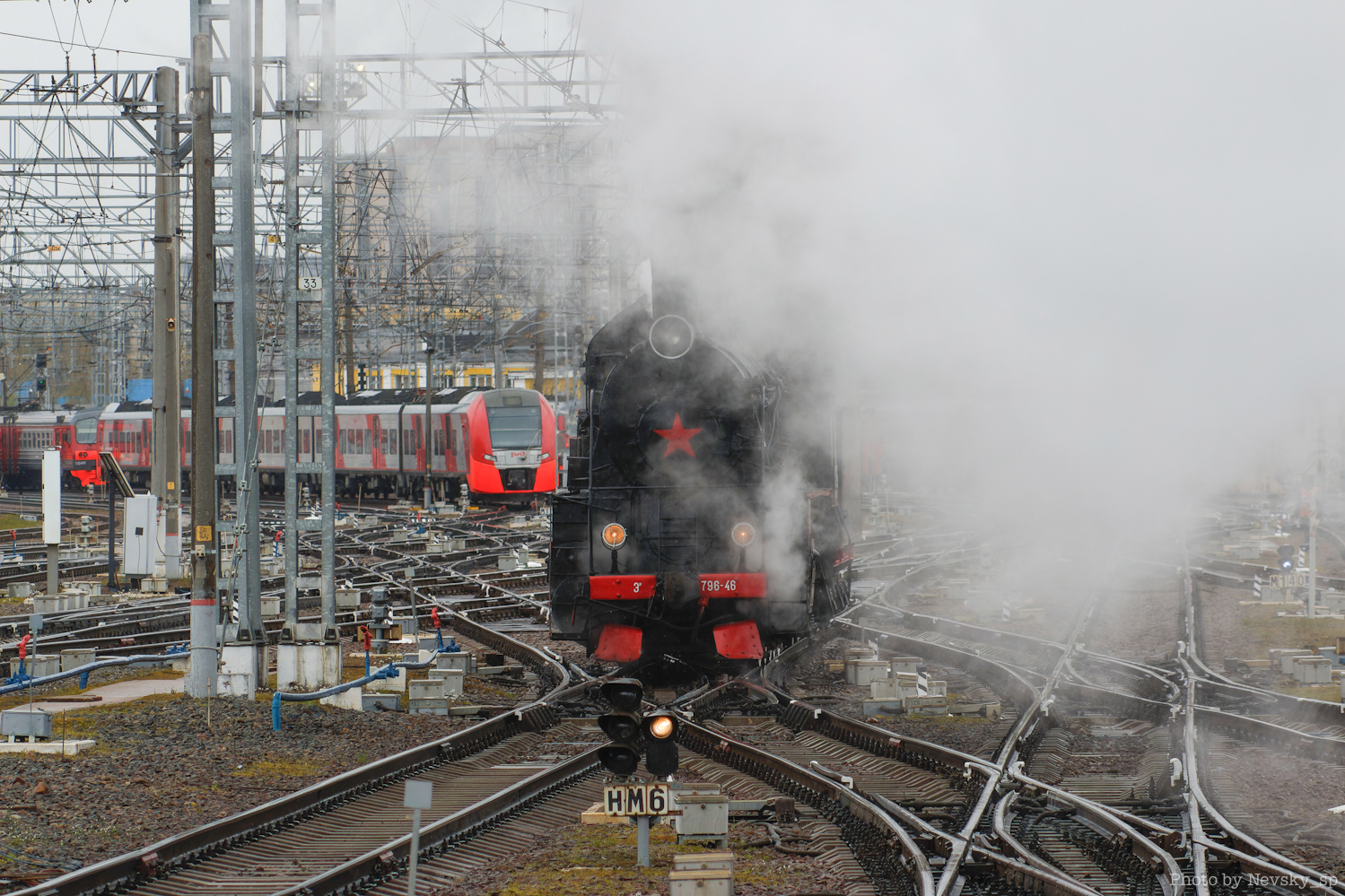 Эр796-46; Разные фотографии (Октябрьская железная дорога)
