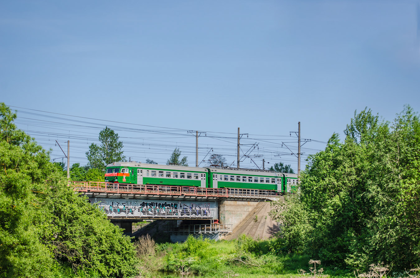 ЭТ2М-091; Фотозарисовки (Октябрьская железная дорога)