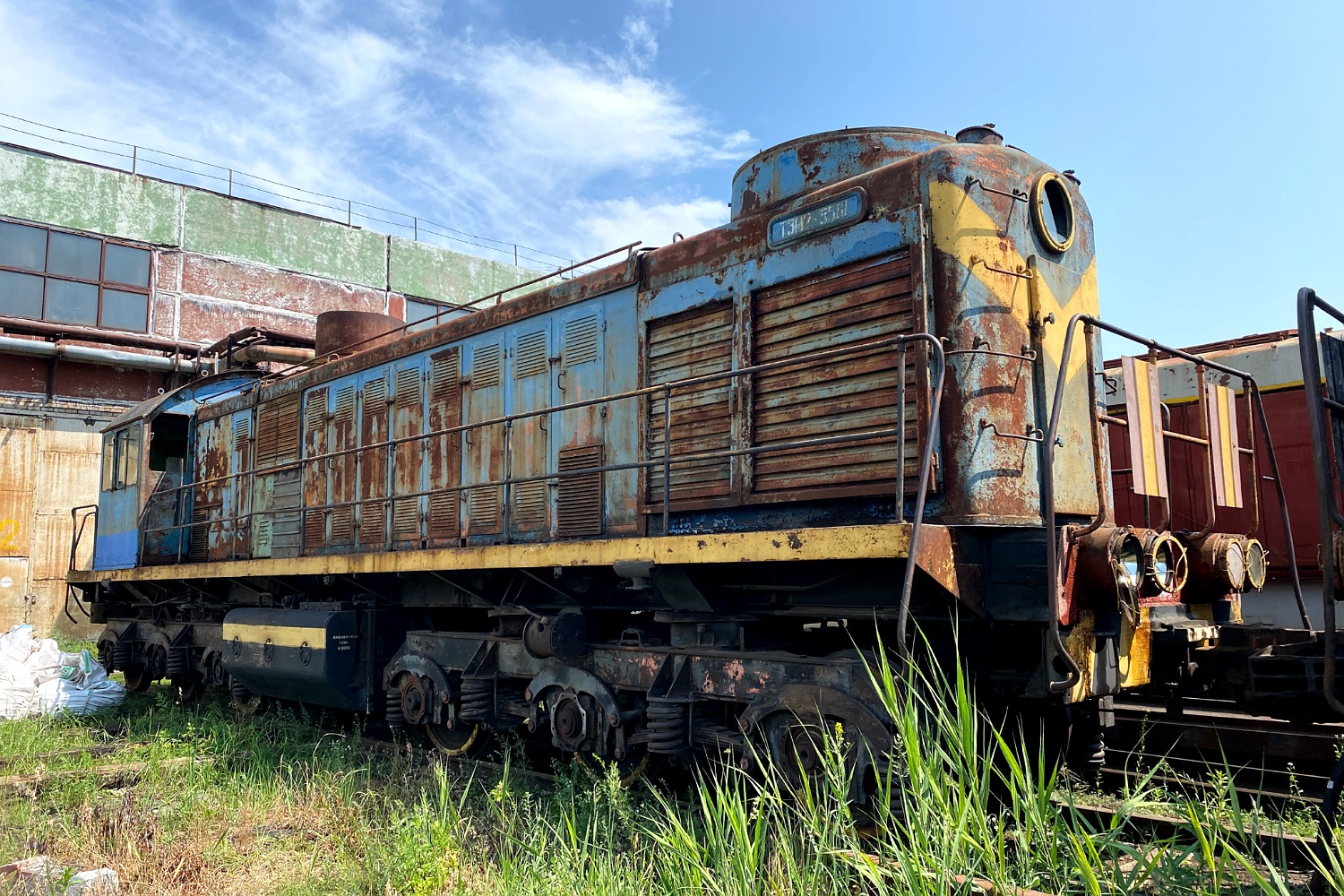 ТЭМ2-5581