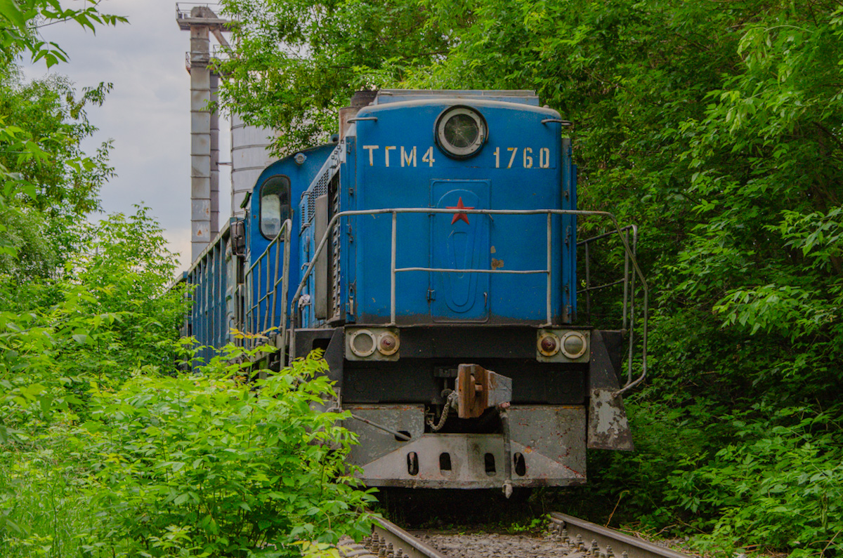 ТГМ4-1760