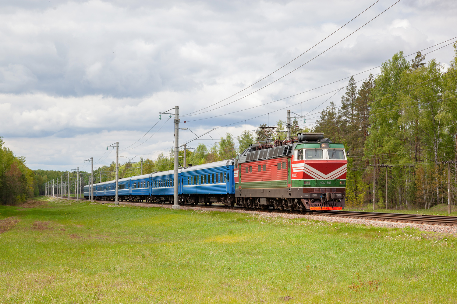 ЧС4Т-601