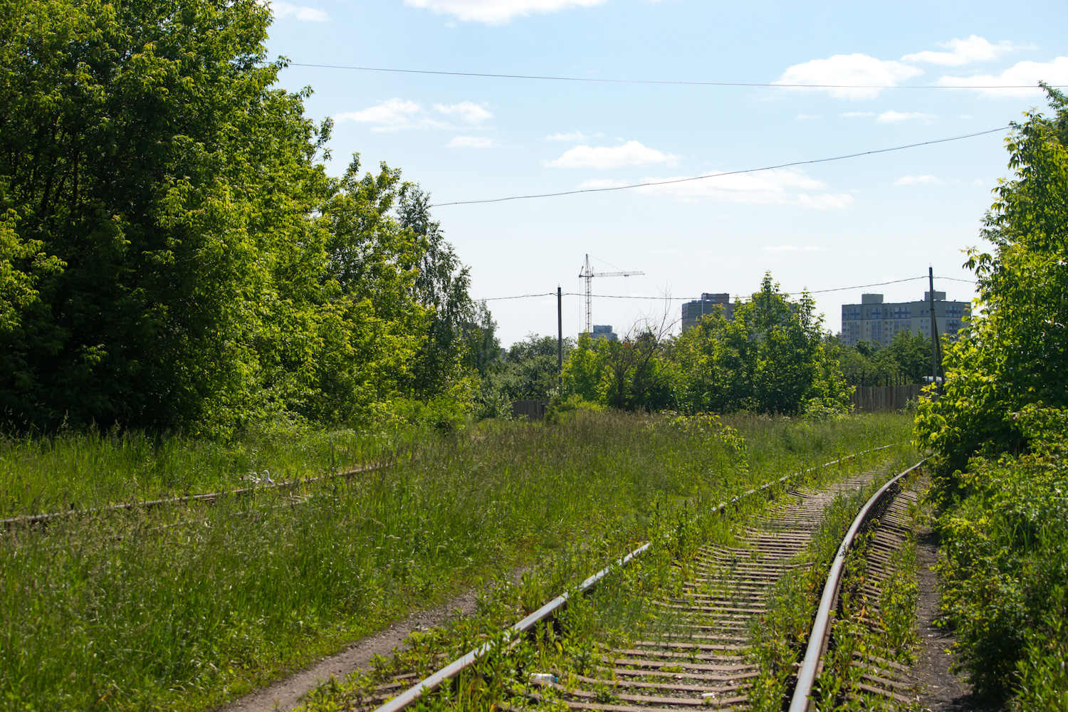 Северная железная дорога &mdash; Подъездные пути