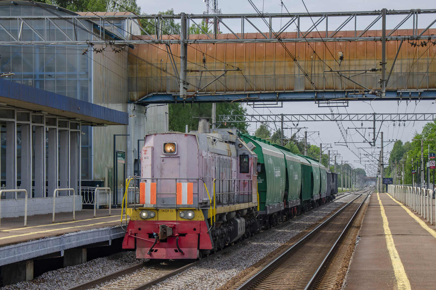 ТЭМ18ДМ-1109