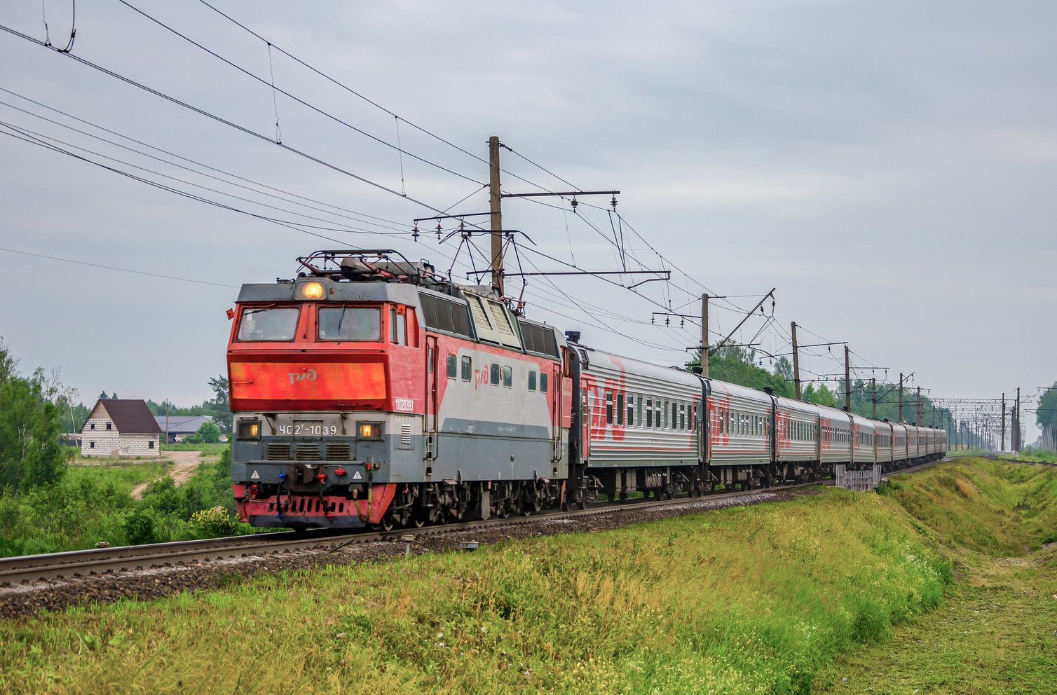 ЧС2Т-1039