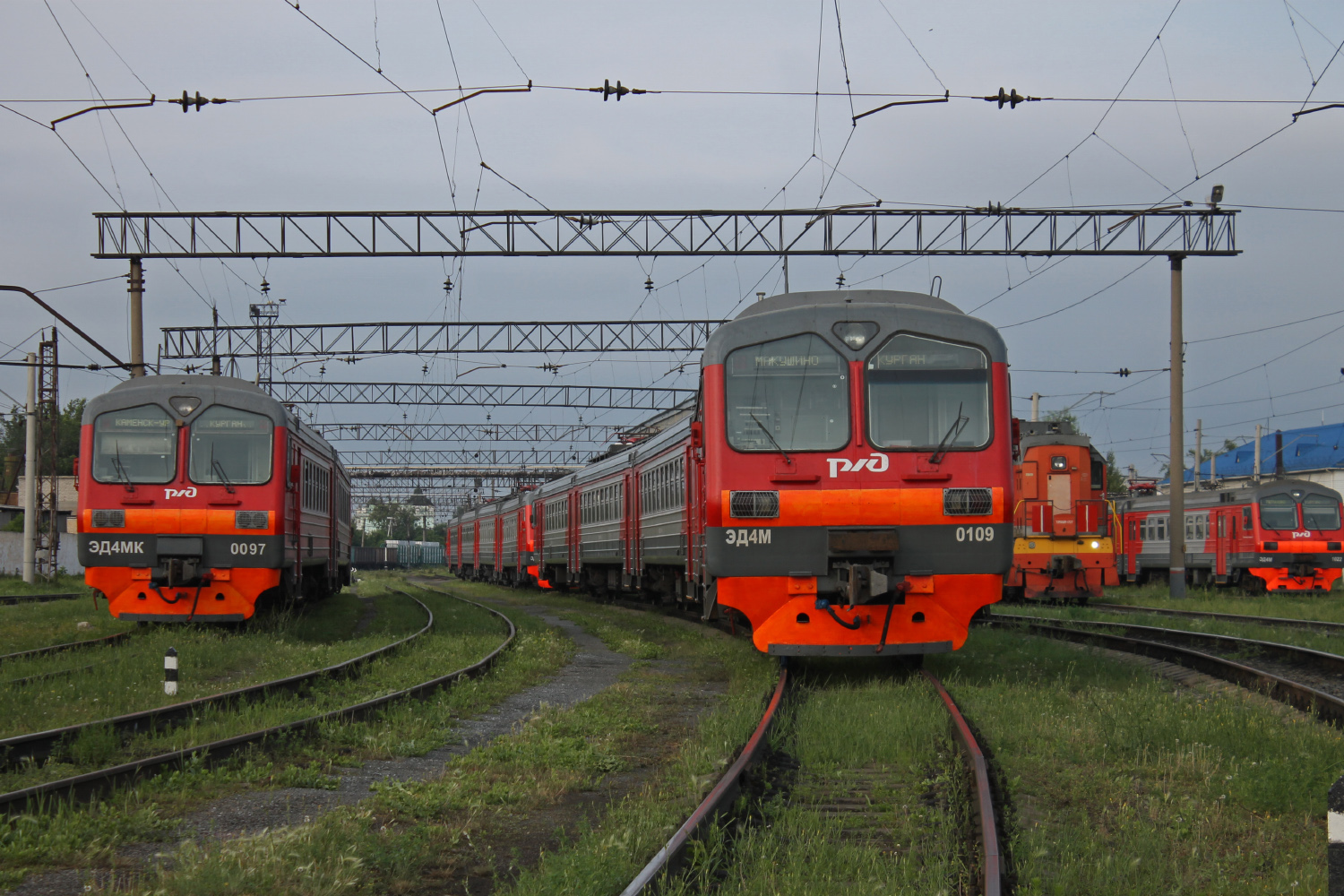 ЭД4МК-0097; ЭД4М-0109