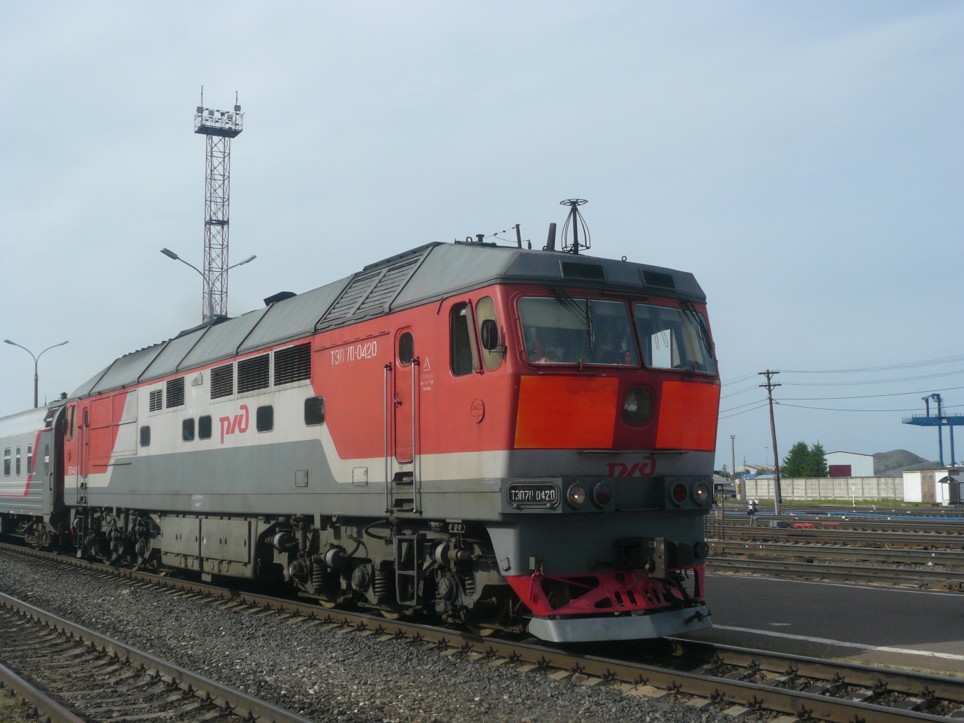 ТЭП70-0420