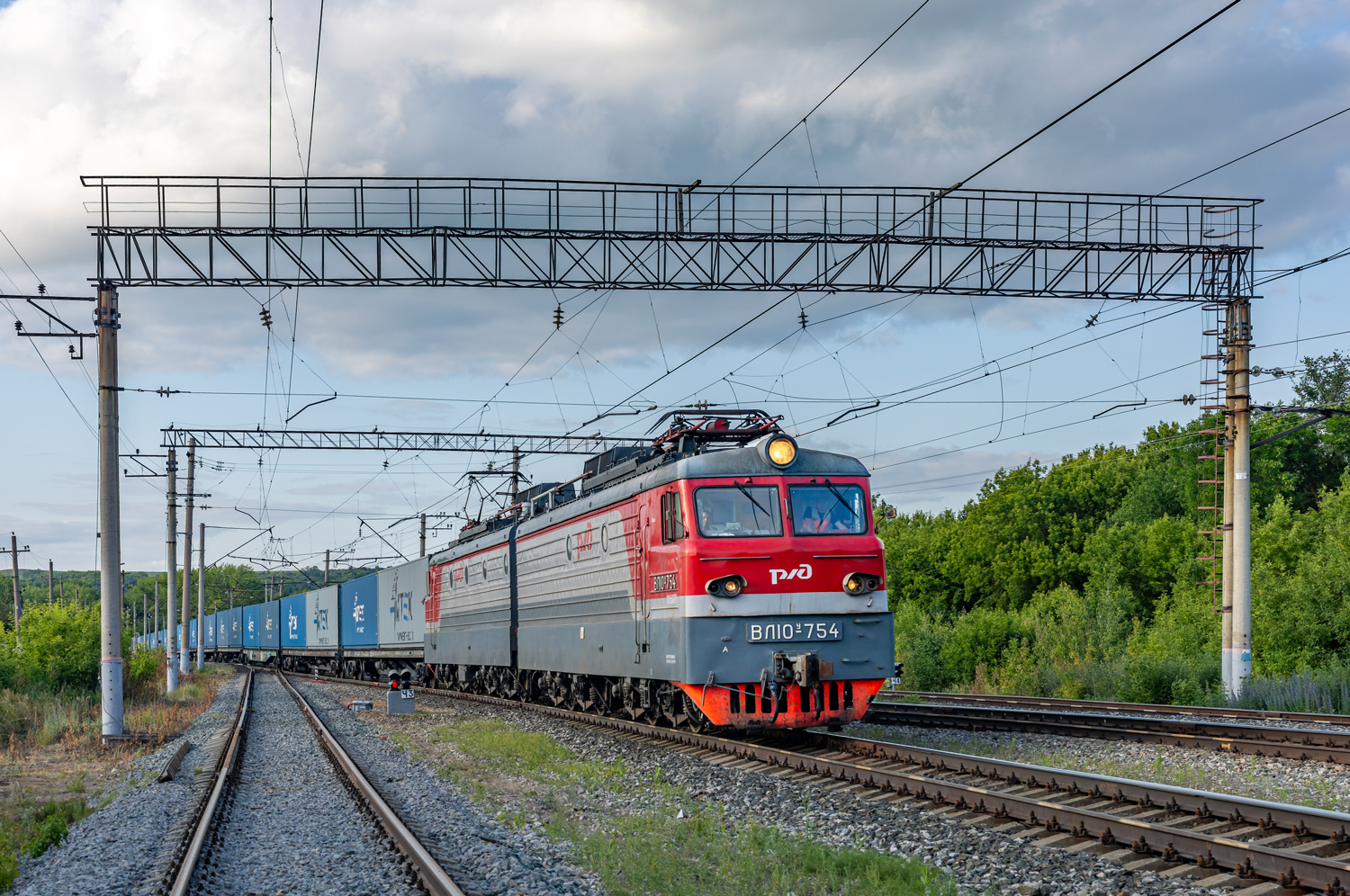 ВЛ10У-754