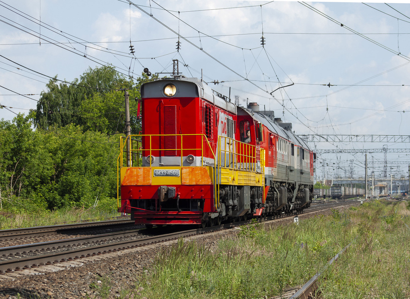 ЧМЭ3-4509