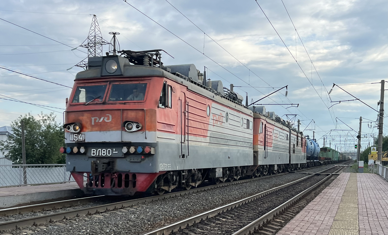 ВЛ80ТК-1154