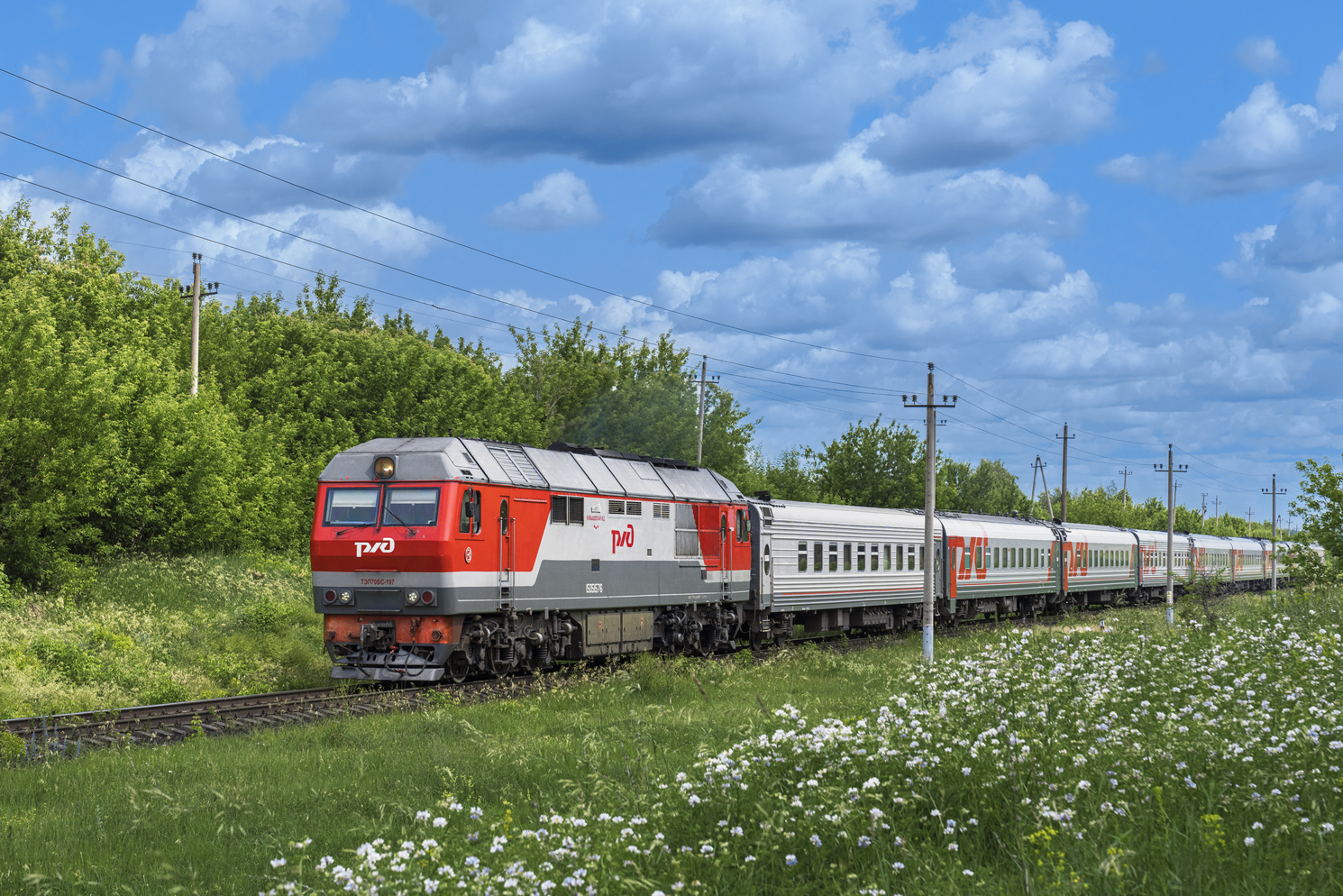 ТЭП70БС-197