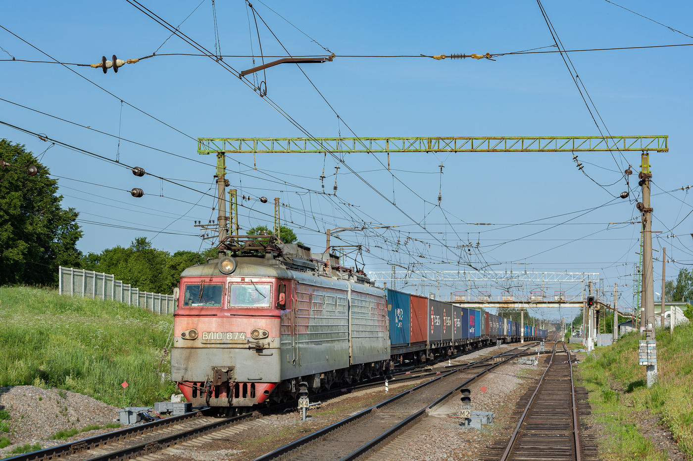 ВЛ10У-874