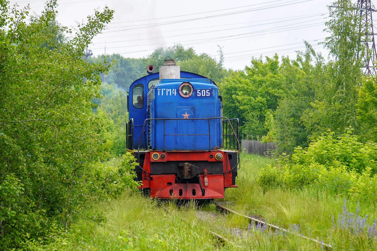 ТГМ4А-505