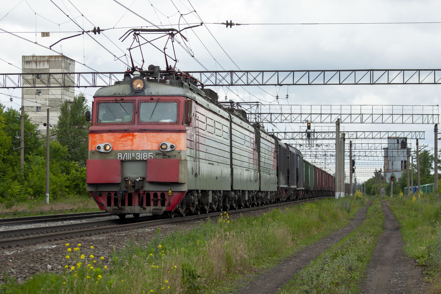 ВЛ11М-318