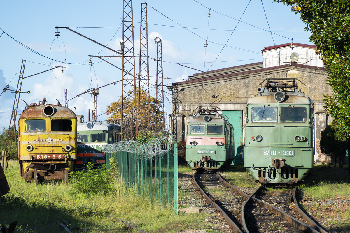 ВЛ8-1616; ВЛ10-393
