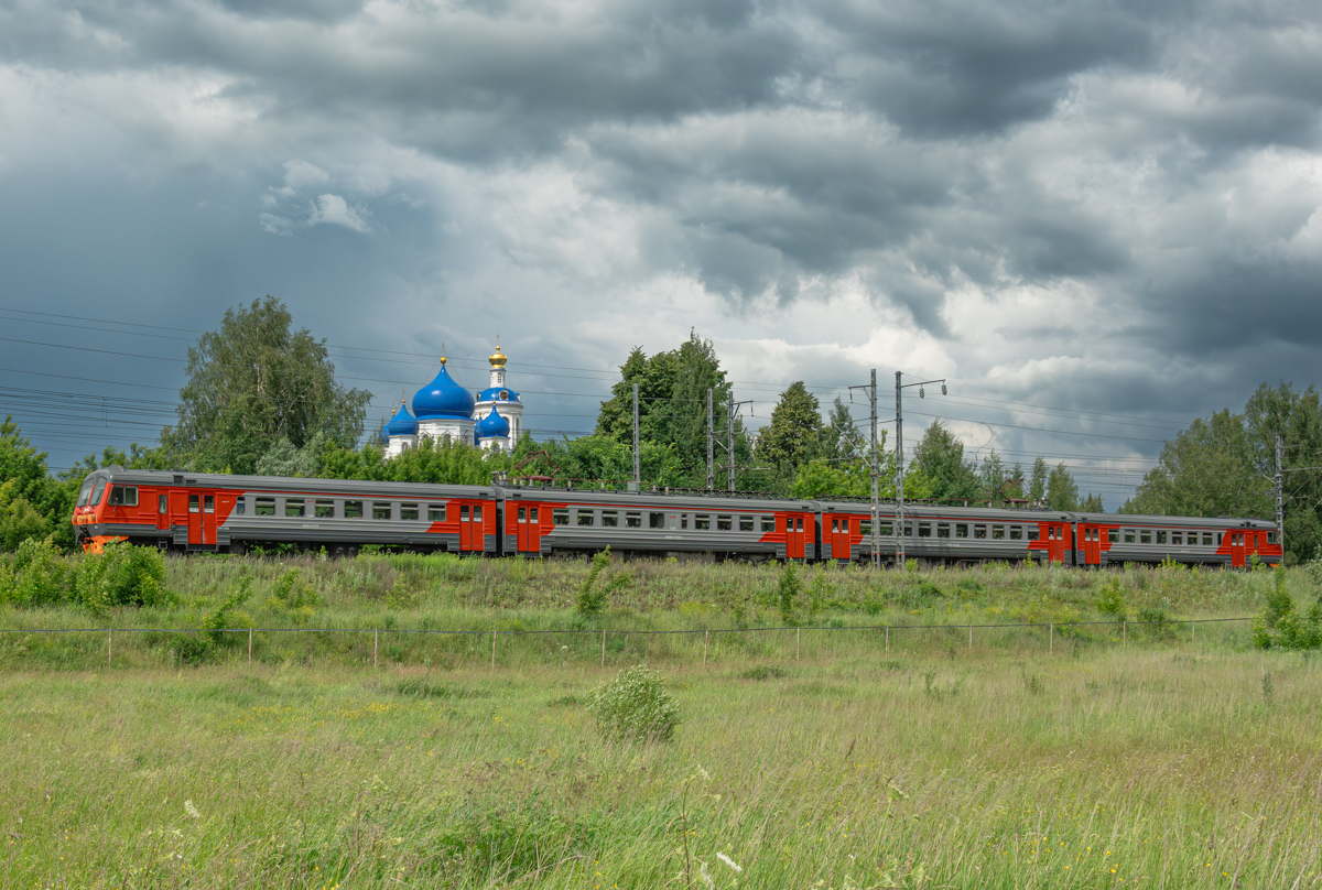 ЭД9М-0191; Фотозарисовки (Горьковская железная дорога)