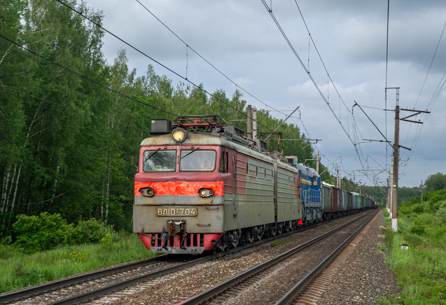 ВЛ10У-704