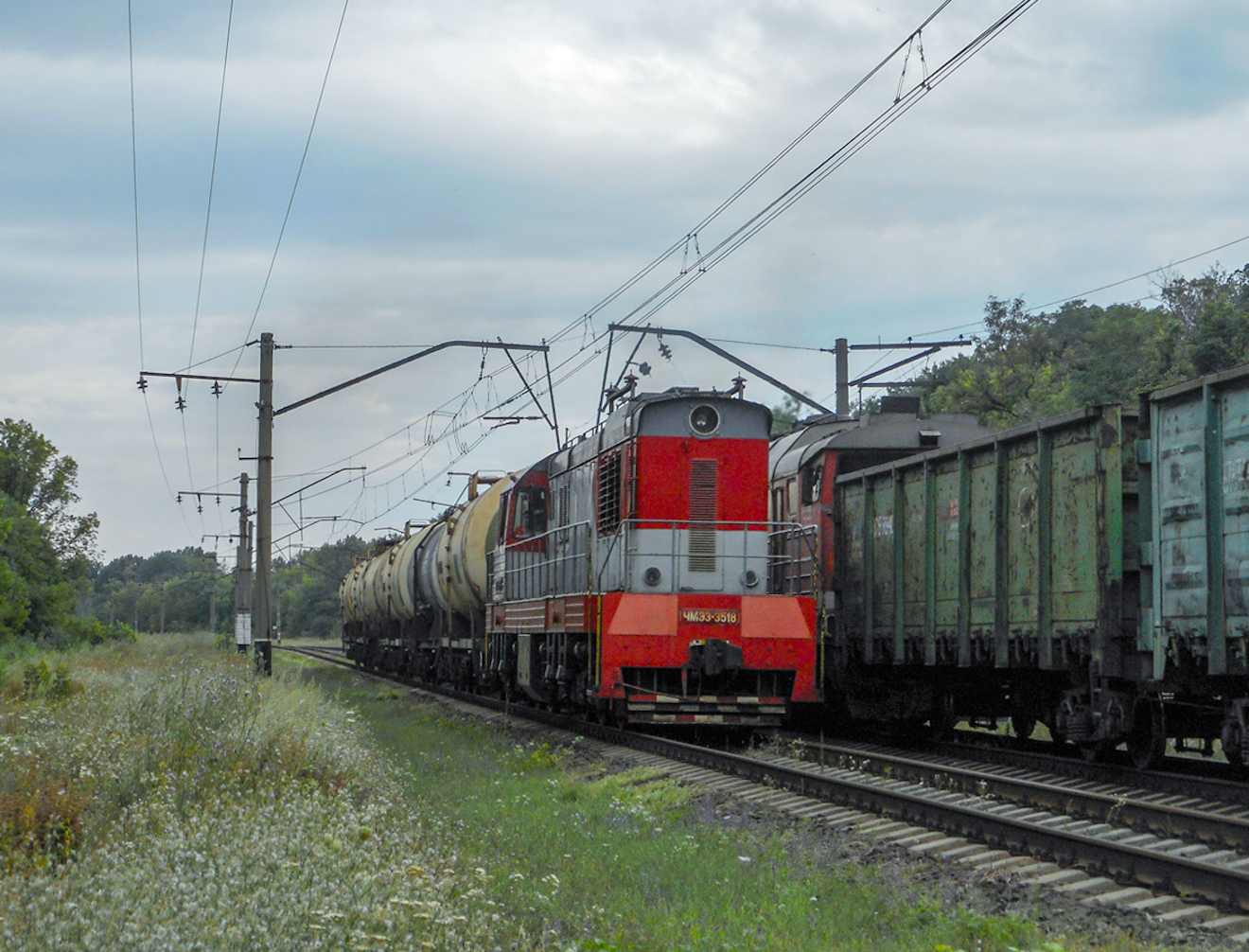 ЧМЭ3-3518