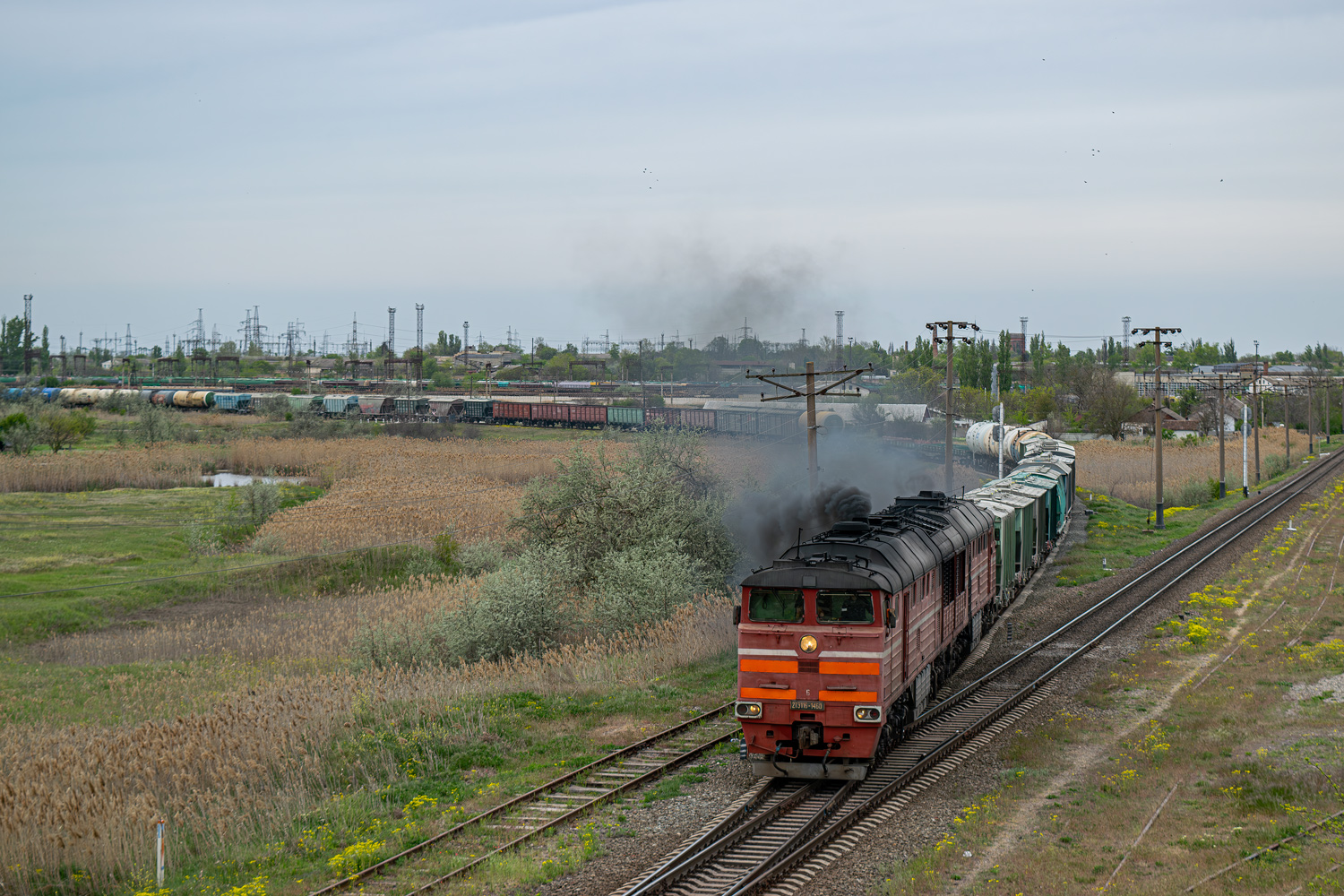 2ТЭ116-1460