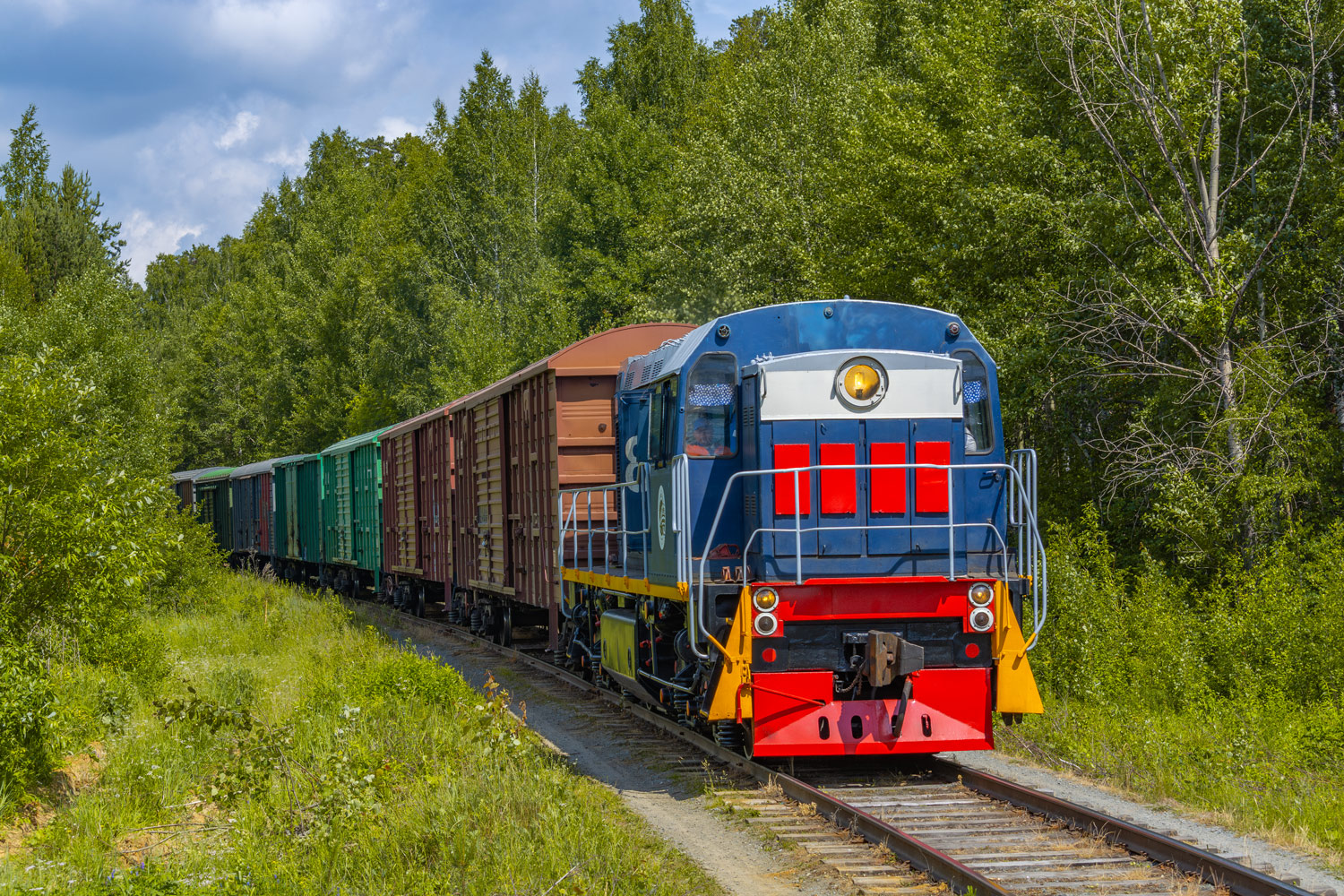 ТГМ6Д-0088