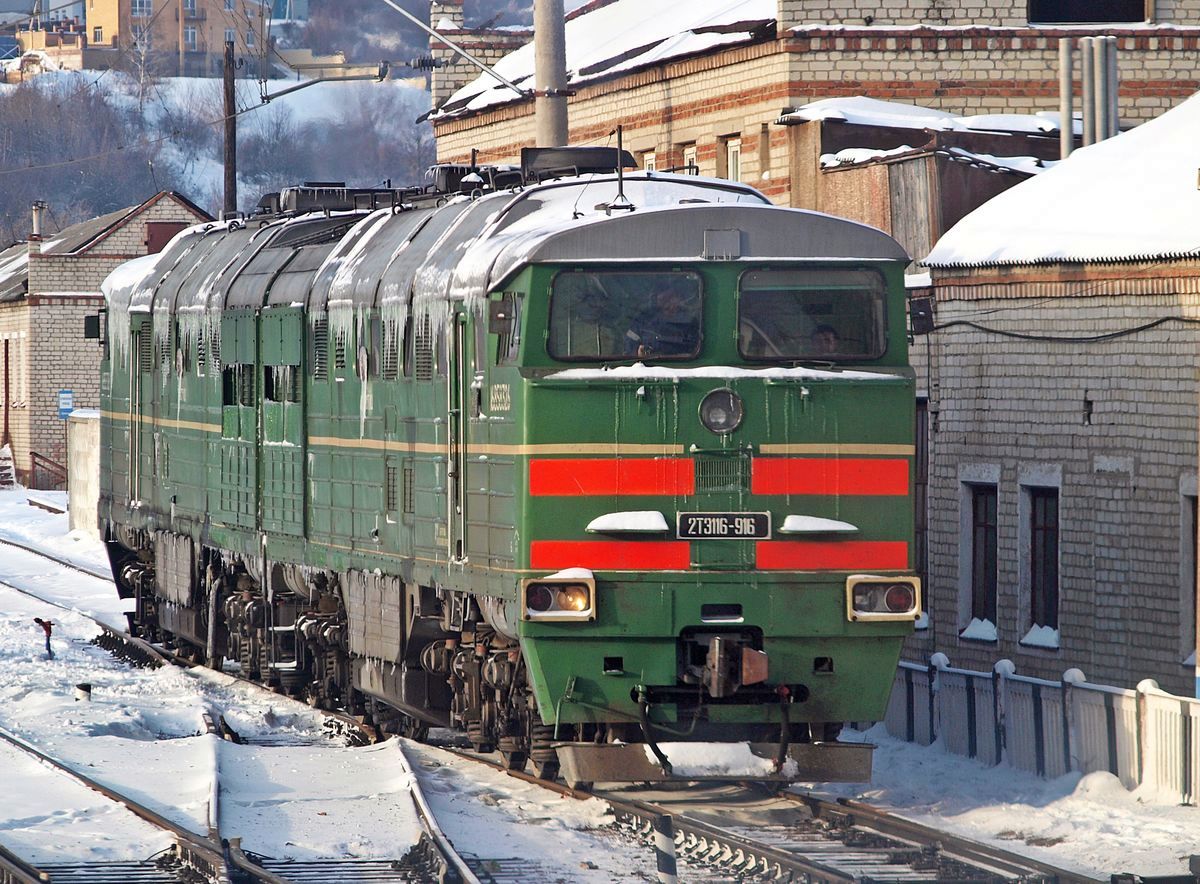 2ТЭ116-916