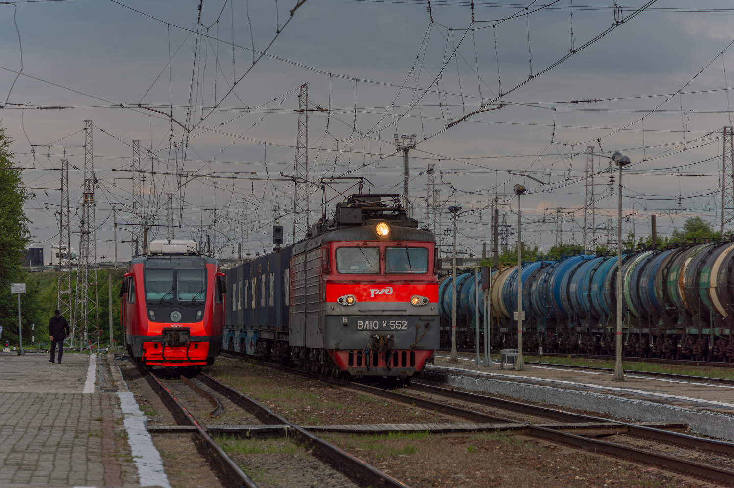 ВЛ10У-552