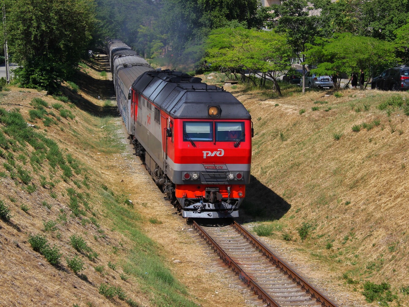 ТЭП70БС-174