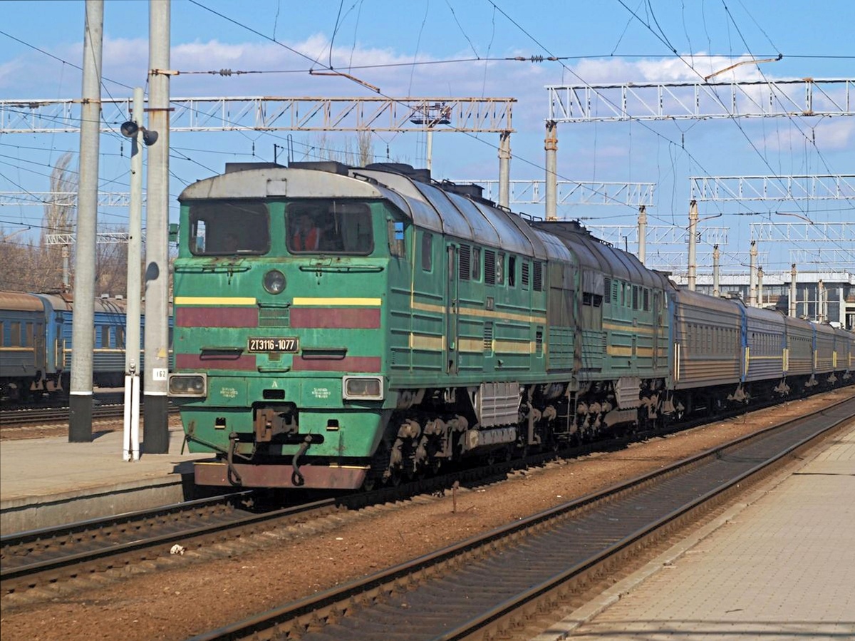 2ТЭ116-1077