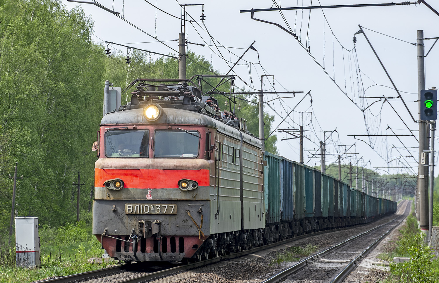 ВЛ10У-377