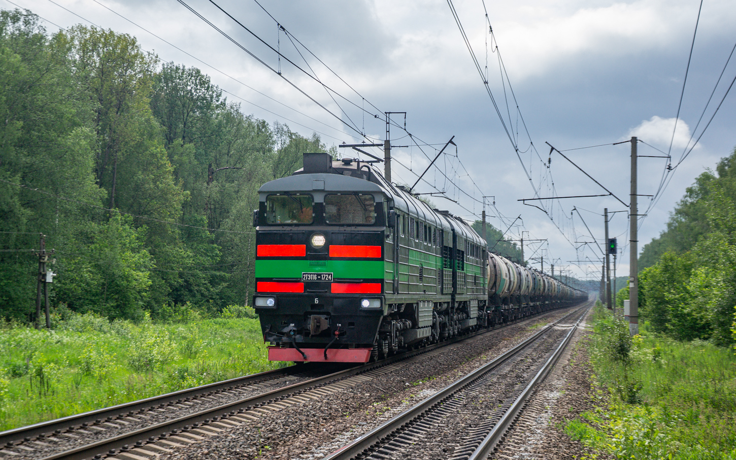 2ТЭ116-1724