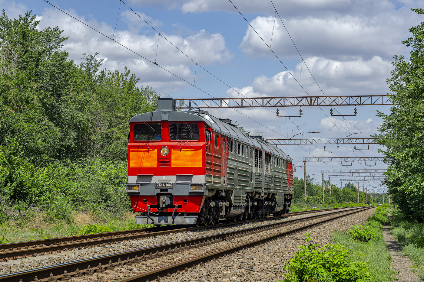 2ТЭ116-1446