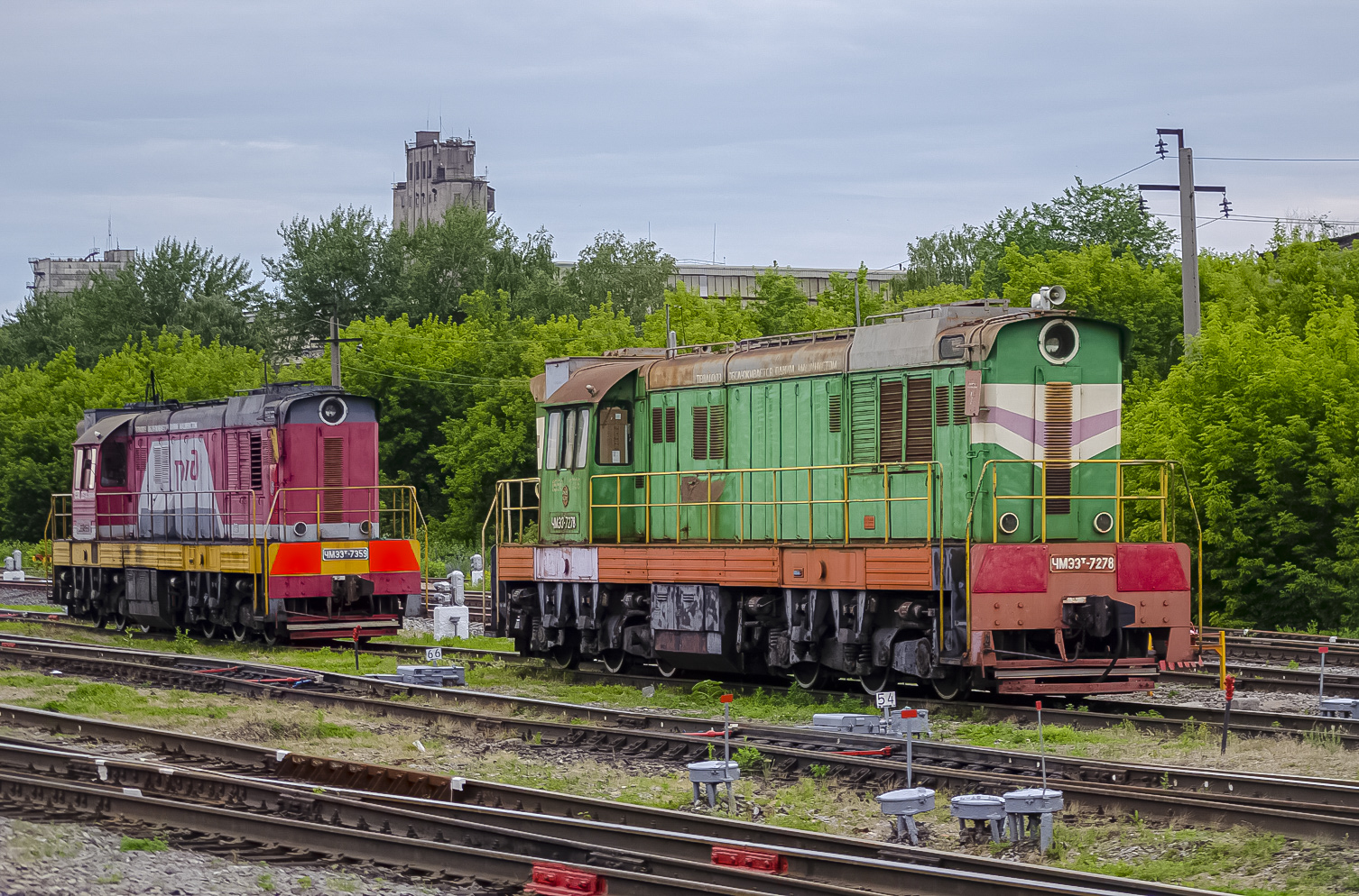 ЧМЭ3Т-7278