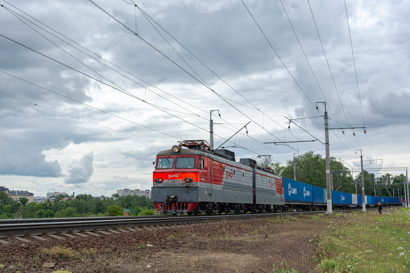 ВЛ10У-922