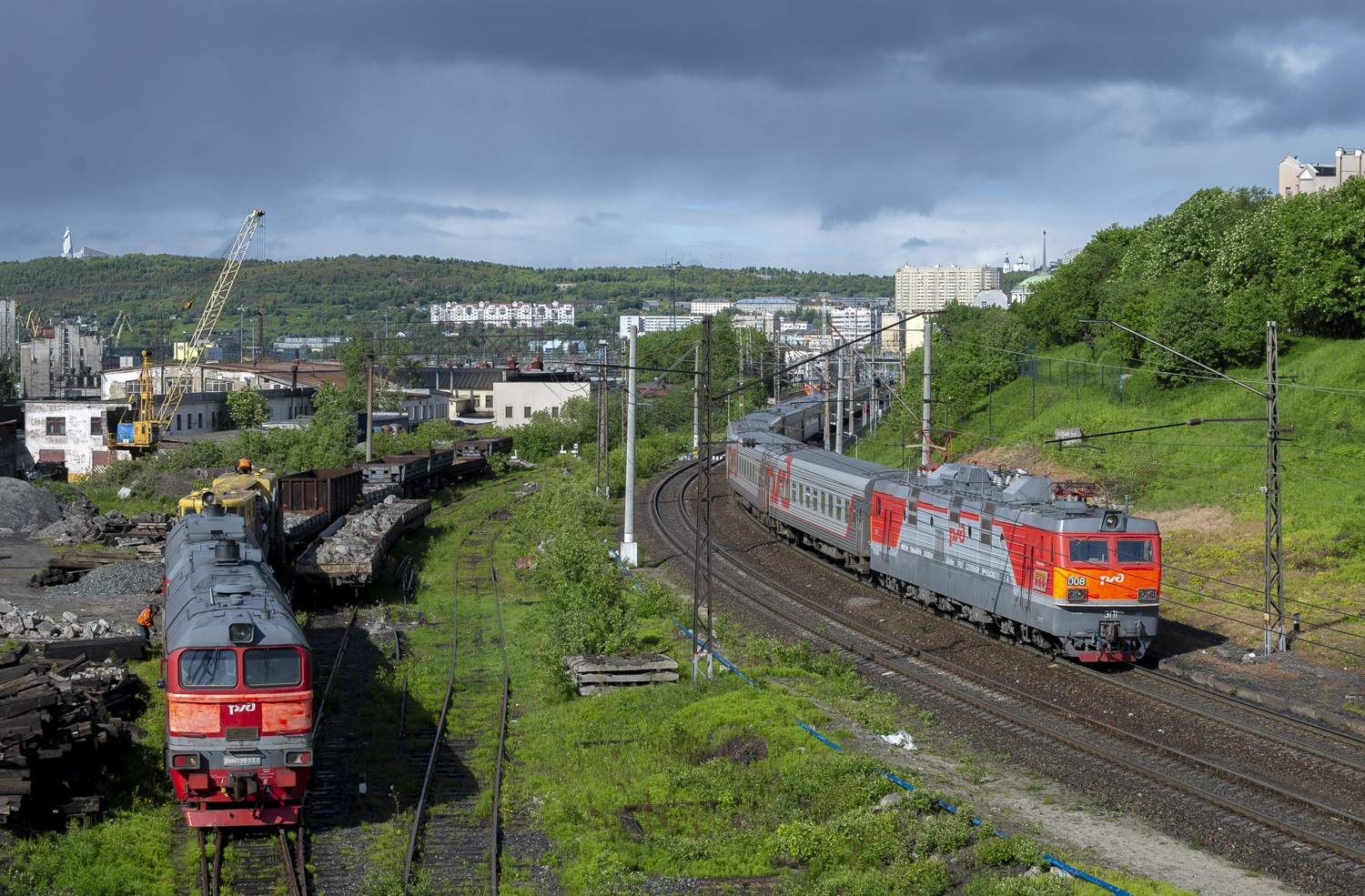 2М62У-0218; ЭП1-008