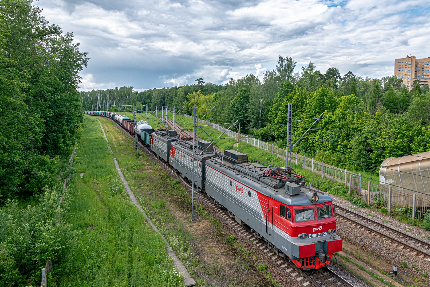 ВЛ11М-222