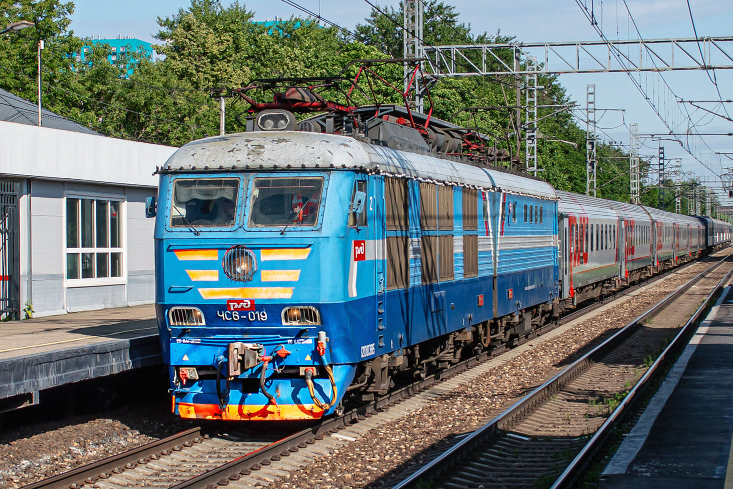 ЧС6-019