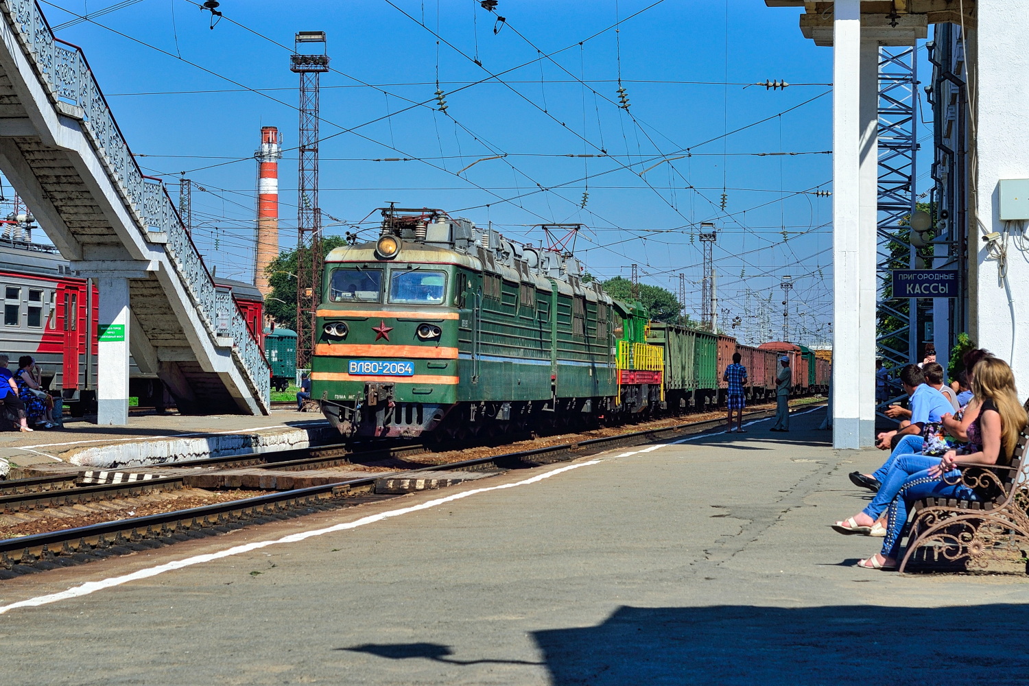 ВЛ80Т-2064