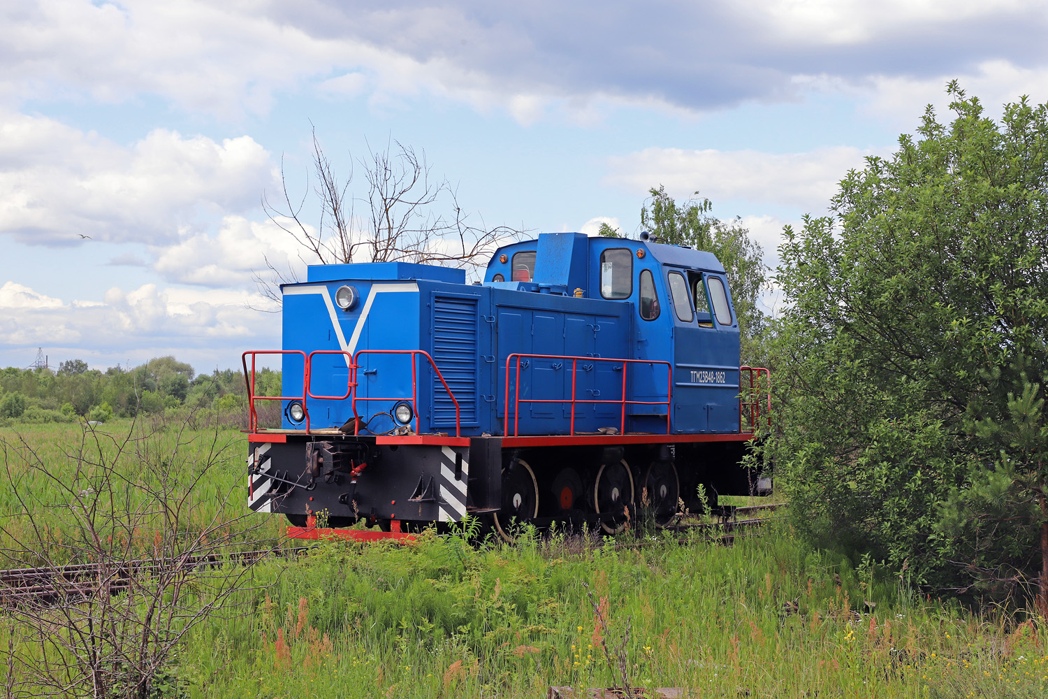 ТГМ23В48-1862