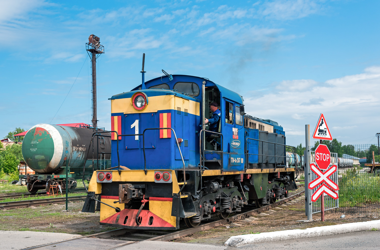 ТГМ4А-2587