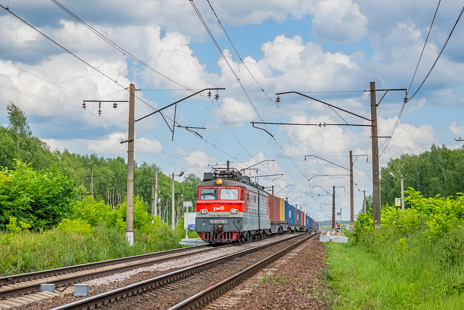 ВЛ10У-182