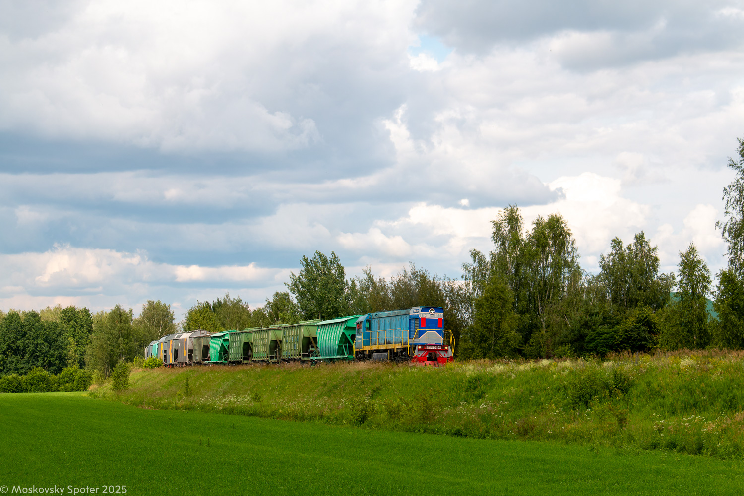 ТГМ6В-0103