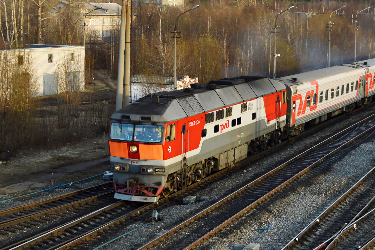 ТЭП70-0366
