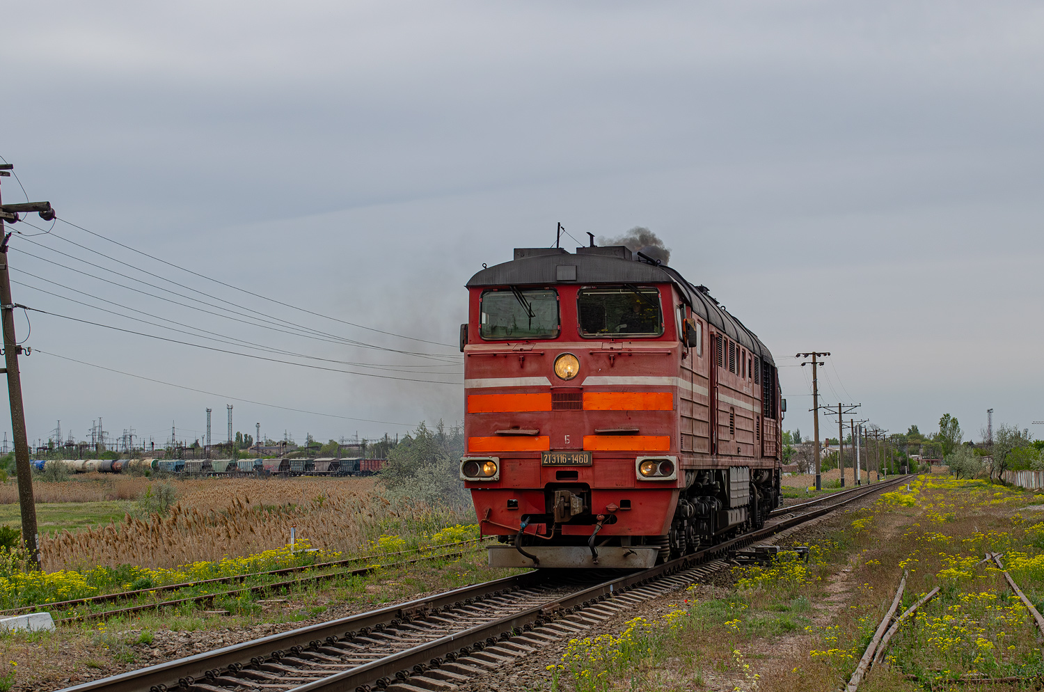 2ТЭ116-1460
