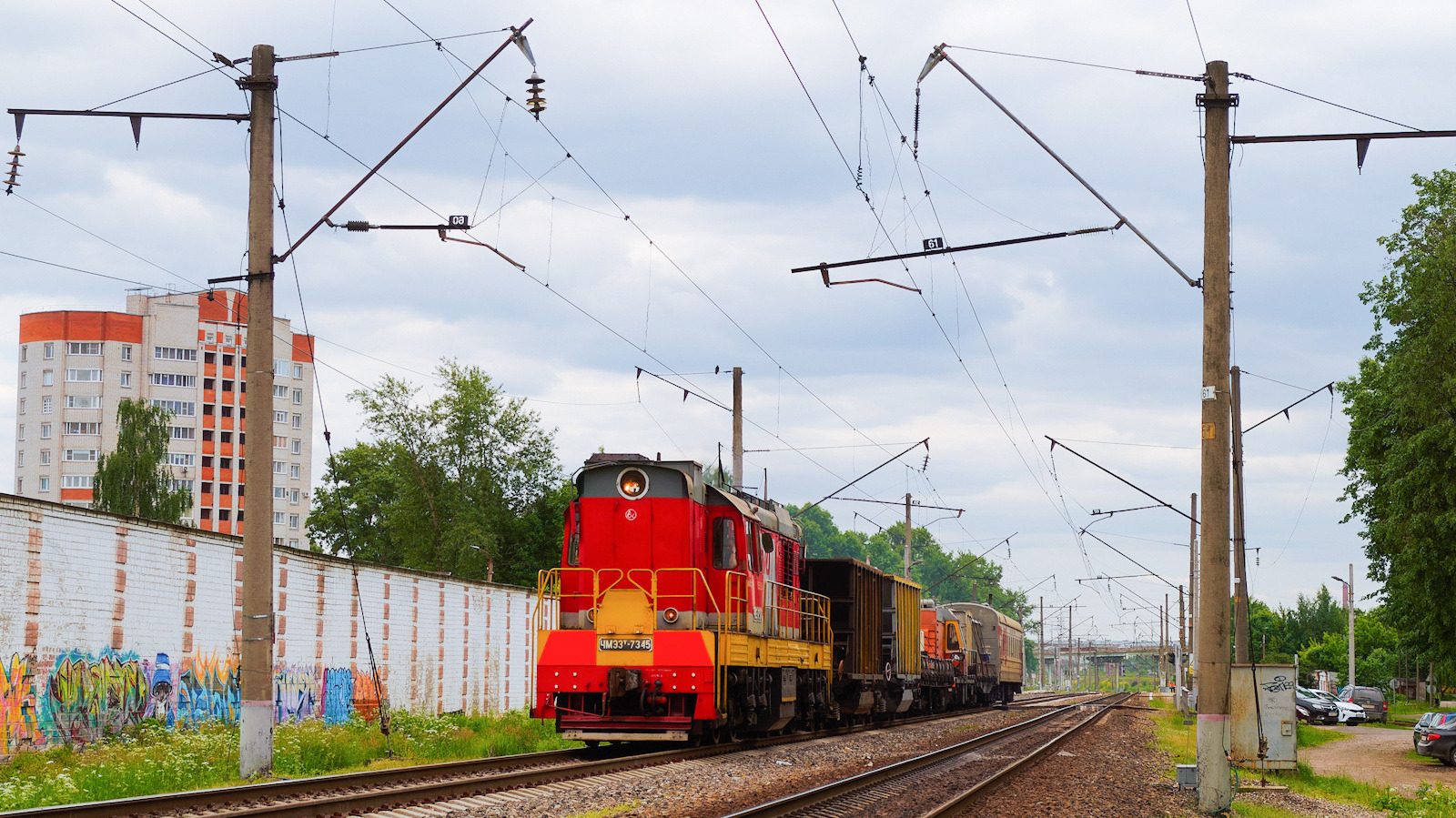 ЧМЭ3Т-7345