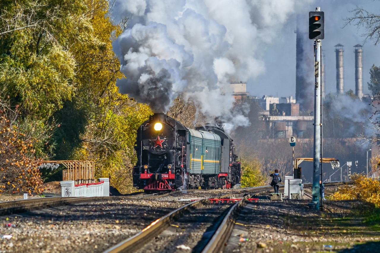 Л-2344; Фотозарисовки (Московская железная дорога)