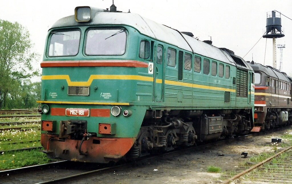 М62-1181; Исторические фотографии (Литовская железная дорога)