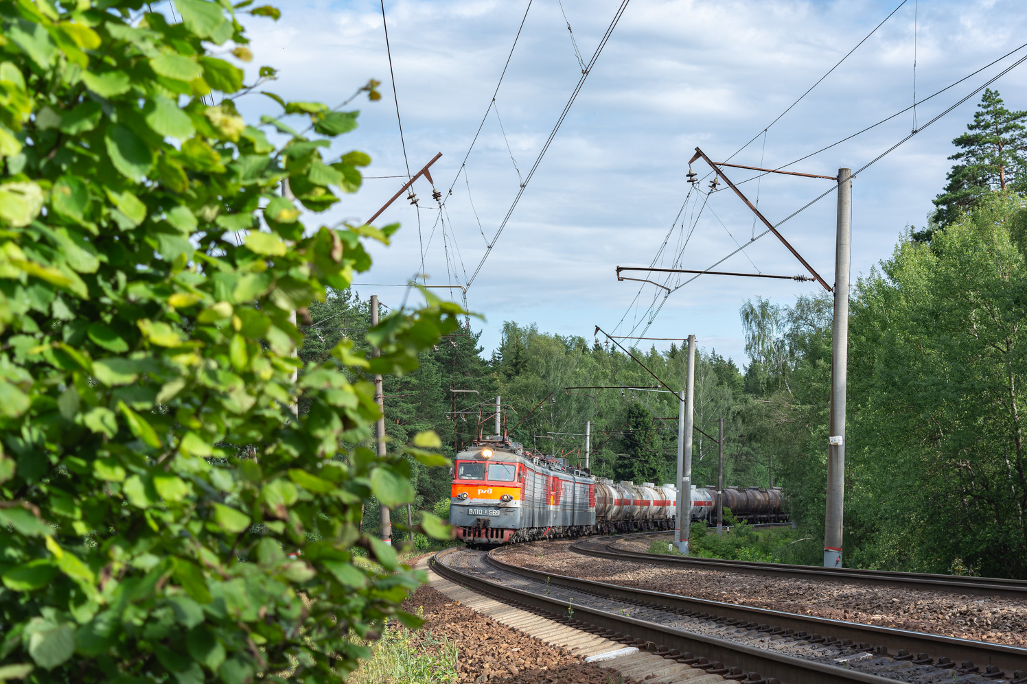 ВЛ10У-569; Фотозарисовки (Московская железная дорога)