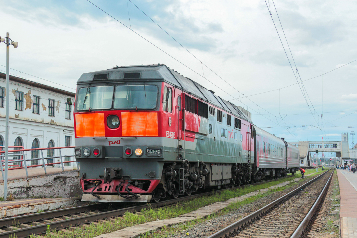 ТЭП70-0567
