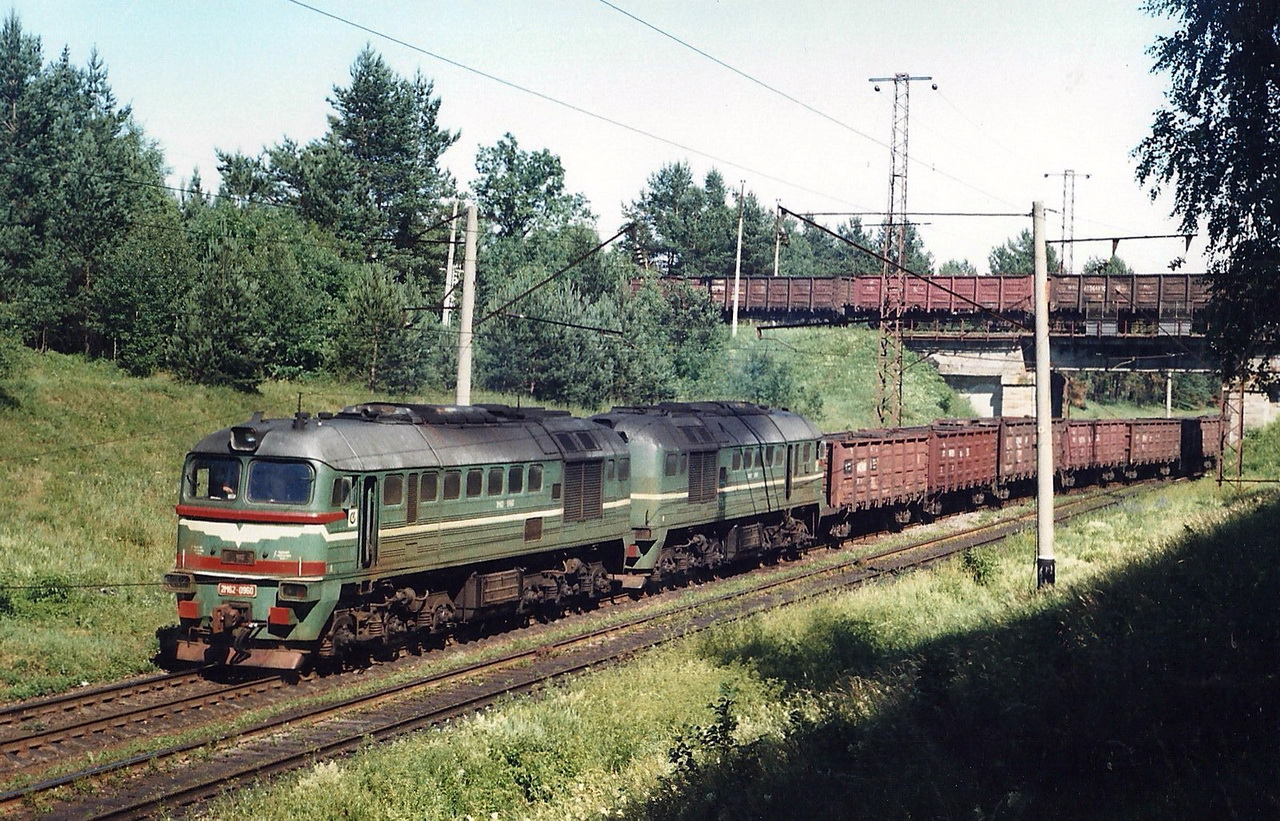 2М62-0960; Исторические фотографии (Литовская железная дорога)