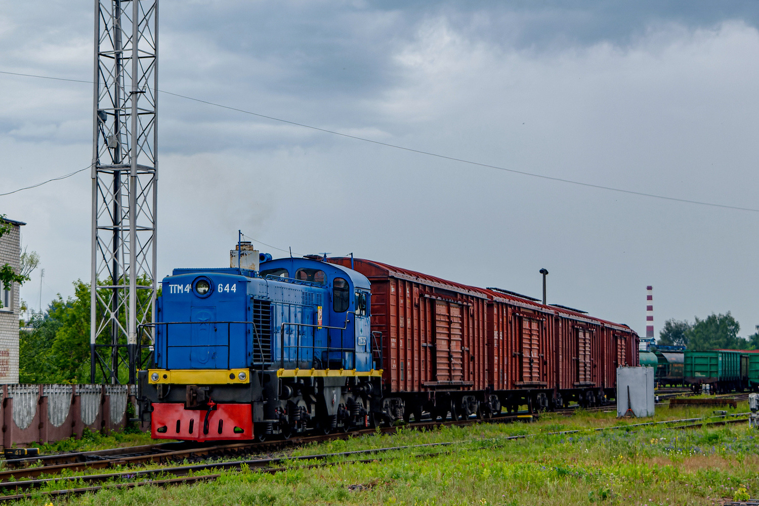 ТГМ4А-644
