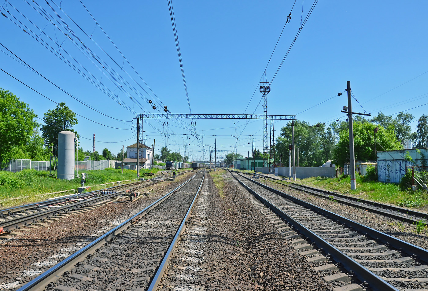 Московская железная дорога &mdash; Станции